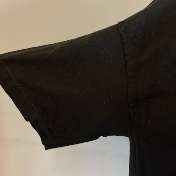 Vintage Tina Turner Shirt Mens Extra Large Black Tour Concert Tee Joe Cocker Y2K - Picture 3 of 5